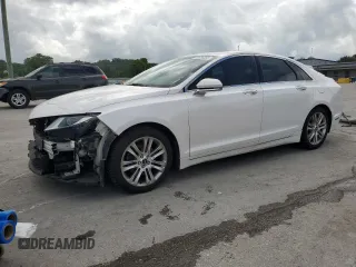 2015 Lincoln MKZ z VIN 3LN6L2J90FR601908, wystawiony jako Copart lot #55516355 z przebiegiem 127 487 mil mil oraz Szkoda całkowita • Salvage title. Historia ofert i sprzedaży dostępna na DreamBid. Obrazek 1.