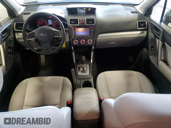 2016 Subaru Forester 2.5i z VIN JF2SJABC9GH403846, wystawiony jako Copart lot #59255085 z przebiegiem 108 810 mil mil oraz Szkoda całkowita • Salvage title. Historia ofert i sprzedaży dostępna na DreamBid. Obrazek 8.