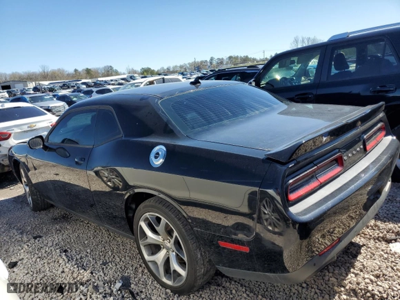 2015 Dodge Challenger SXT Plus with VIN 2C3CDZBG4FH705621, listed as a Copart auction lot 46305735 with 200,783 mi miles and Clean Title. Bid and sale history available at carsss.com. Image 2.