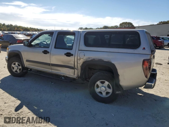 2008 GMC Canyon SLE1 with VIN 1GTDT33E488216285, listed as a Copart auction lot 76516914 with 136,435 mi miles and Salvage Title. Bid and sale history available at carsss.com. Image 2.