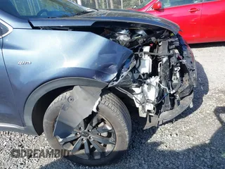 2019 Kia Sportage EX with VIN KNDPNCAC7K7615908, listed as a IAAI auction lot 42004220 with 86,654 mi miles. Bid and sale history available at carsss.com. Image 6.