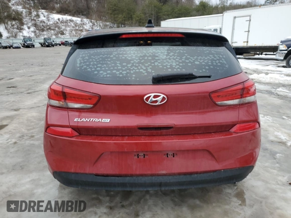 2018 Hyundai Elantra with VIN KMHH35LE4JU040084, listed as a Copart auction lot 88095905 with 98,784 mi miles and Salvage Title. Bid and sale history available at DreamBid. Image 6.