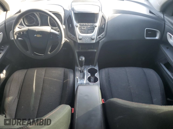 2016 Chevrolet Equinox LS with VIN 2GNALBEK4G1141810, listed as a Copart auction lot 88444225 with 125,288 mi miles and Salvage Title. Bid and sale history available at carsss.com. Image 8.