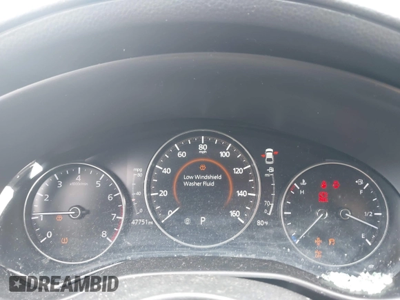 2019 Mazda 3 z VIN JM1BPAJM7K1133105, wystawiony jako IAAI lot #42473214 z przebiegiem 47 751 mil mil oraz . Historia ofert i sprzedaży dostępna na DreamBid. Obrazek 7.