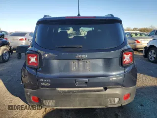 2022 Jeep Renegade Sport z VIN ZACNJDA15NPN60578, wystawiony jako Copart lot #80983114 z przebiegiem 34 394 mil mil oraz Szkoda całkowita • Salvage title. Historia ofert i sprzedaży dostępna na DreamBid. Obrazek 6.