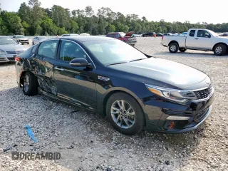 2020 Kia Optima LX with VIN 5XXGT4L34LG428563, listed as a Copart auction lot 57829305 with 83,193 mi miles and Salvage title. Bid and sale history available at DreamBid. Image 4.