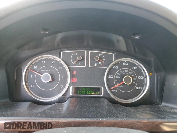 2008 Ford Taurus SEL with VIN 1FAHP24W98G100924, listed as a Copart auction lot 85753884 with 119,048 mi miles and Salvage Title. Bid and sale history available at carsss.com. Image 9.