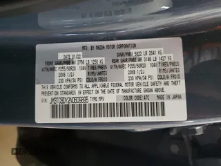 2022 Mazda CX-9 Grand Touring with VIN JM3TCBDY2N0609895, listed as a Copart auction lot 49986305 with 9,142 mi miles and Salvage Title. Bid and sale history available at carsss.com. Image 14.