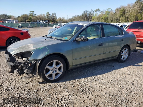 2002 Nissan Altima SE with VIN 1N4BL11D52C240613, listed as a Copart auction lot 46549035 with 197,341 mi miles and Salvage Title. Bid and sale history available at carsss.com. Image 1.