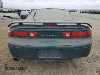 1995 Mitsubishi 3000GT VR-4 z VIN JA3AN74K0SY005213, wystawiony jako Copart lot #77626664 z przebiegiem 120 788 mil mil oraz Czysty tytuł • Clean title. Historia ofert i sprzedaży dostępna na DreamBid. Obrazek 6.