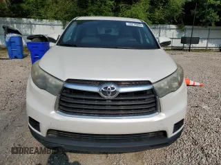 2015 Toyota Highlander LE z VIN 5TDZARFH9FS015561, wystawiony jako Copart lot #59218845 z przebiegiem 215 288 mil mil oraz Czysty tytuł • Clean title. Historia ofert i sprzedaży dostępna na DreamBid. Obrazek 5.
