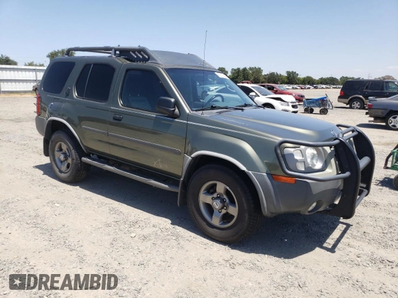 2003 Nissan Xterra XE with VIN 5N1ED28TX3C657858, listed as a Copart auction lot 58628285 with 112,830 mi miles and Clean title. Bid and sale history available at DreamBid. Image 4.