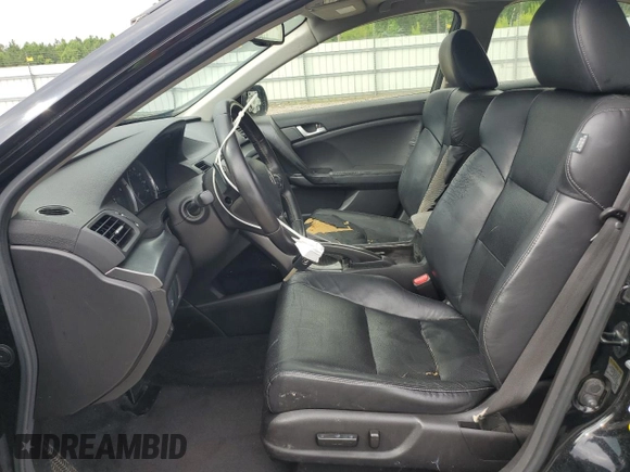 2014 Acura TSX with VIN JH4CU2F47EC001173, listed as a Copart auction lot 59561615 with 145,449 mi miles and Salvage title. Bid and sale history available at DreamBid. Image 7.