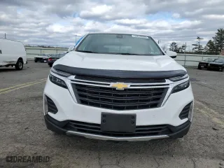 2023 Chevrolet Equinox LT with VIN 3GNAXUEG9PS127238, listed as a Copart auction lot 53618655 with 27,683 mi miles and Salvage Title. Bid and sale history available at carsss.com. Image 5.