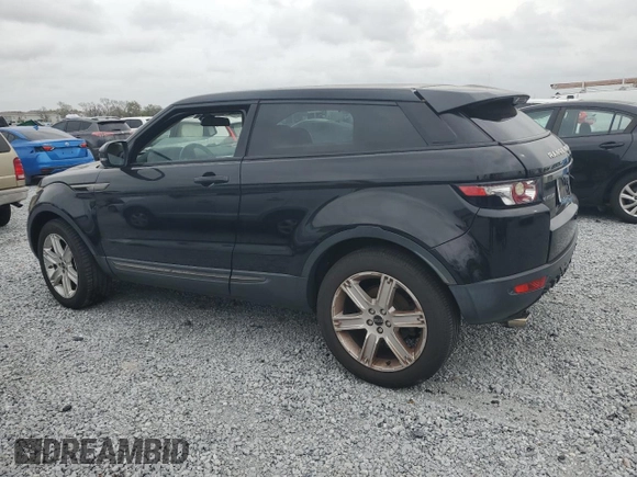 2012 Land Rover Range Rover Evoque Pure Premium with VIN SALVR1BG1CH657366, listed as a Copart auction lot 47878615 with 101,342 mi miles and Clean Title. Bid and sale history available at carsss.com. Image 2.
