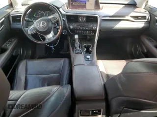 2016 Lexus RX 450h with VIN 2T2BGMCA9GC004141, listed as a Copart auction lot 52637505 with 143,292 mi miles and Salvage Title. Bid and sale history available at DreamBid. Image 8.
