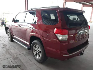 2012 Toyota 4Runner SR5 with VIN JTEBU5JR2C5104337, listed as a IAAI auction lot 41240158 with 145,529 mi miles. Bid and sale history available at carsss.com. Image 3.