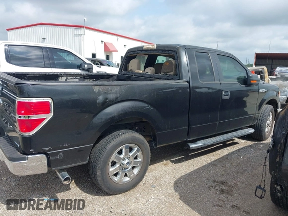 2013 Ford F-150 XL with VIN 1FTFX1CF3DKF92693, listed as a IAAI auction lot 42087351 with 96,425 mi miles and . Bid and sale history available at DreamBid. Image 4.