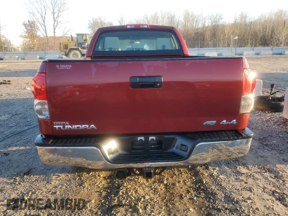 2009 Toyota Tundra 4WD Truck with VIN 5TFBW54109X088611, listed as a Copart auction lot 83649714 with 176,236 mi miles and Non Repairable. Bid and sale history available at carsss.com. Image 6.