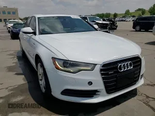 2012 Audi A6 Premium Plus with VIN WAUGGAFC5CN127963, listed as a Copart auction lot 63074335 with 140,979 mi miles and Salvage title. Bid and sale history available at DreamBid. Image 13.