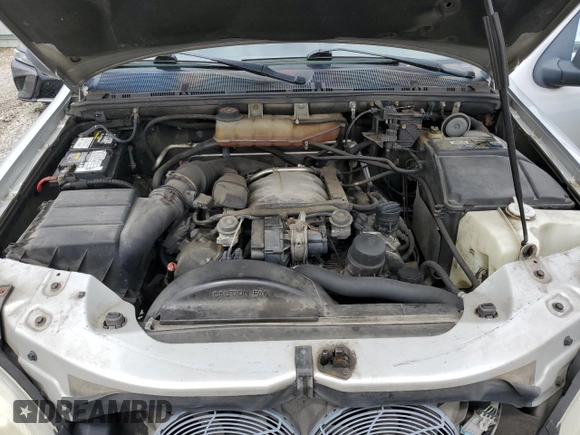 1999 Mercedes-Benz M 320/430/500 with VIN 4JGAB54E9XA127797, listed as a Copart auction lot 51408235 with 243,566 mi miles and Salvage title. Bid and sale history available at DreamBid. Image 12.