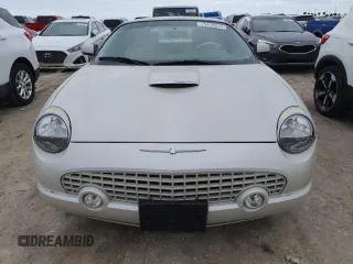 2005 Ford Thunderbird 50th Anniversary with VIN 1FAHP69A95Y108872, listed as a Copart auction lot 75413814 with Not Provided miles and Salvage Title. Bid and sale history available at DreamBid. Image 5.