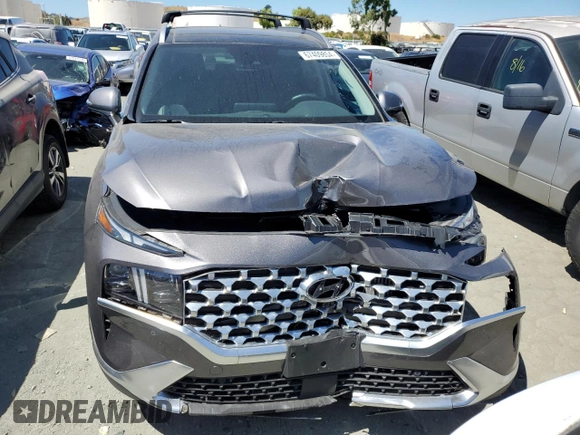 2022 Hyundai Santa Fe Hybrid Limited with VIN KM8S5DA10NU054905, listed as a Copart auction lot 67409854 with 11,422 mi miles and Salvage Title. Bid and sale history available at carsss.com. Image 5.