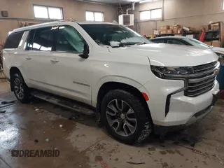 2022 Chevrolet Suburban z VIN 1GNSKCKT2NR295365, wystawiony jako IAAI lot #41525967 z przebiegiem 62 447 mil mil oraz . Historia ofert i sprzedaży dostępna na DreamBid. Obrazek 1.