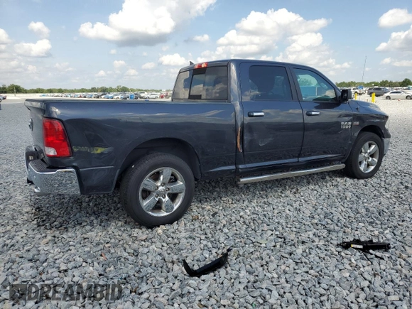 2018 Ram 1500 Big Horn z VIN 1C6RR6TT0JS119024, wystawiony jako Copart lot #57204565 z przebiegiem 88 901 mil mil oraz Czysty tytuł • Clean title. Historia ofert i sprzedaży dostępna na DreamBid. Obrazek 3.