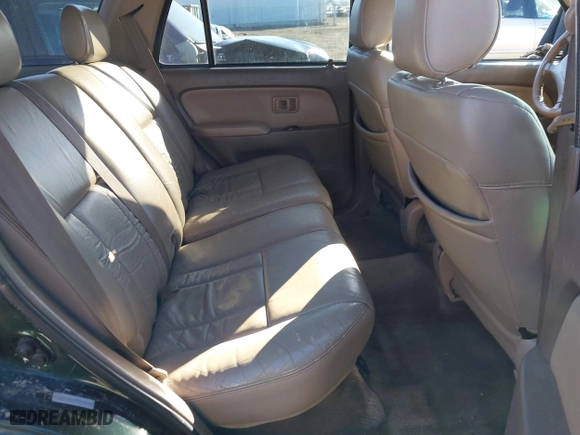 2000 Toyota 4Runner Limited with VIN JT3HN87R5Y0304836, listed as a IAAI auction lot 41724522 with 344,774 mi miles. Bid and sale history available at carsss.com. Image 8.