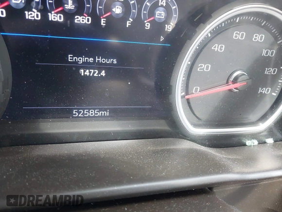 2021 Chevrolet Silverado 1500 LTZ with VIN 1GCUYGED9MZ299214, listed as a IAAI auction lot 41750442 with 52,585 mi miles and . Bid and sale history available at DreamBid. Image 15.