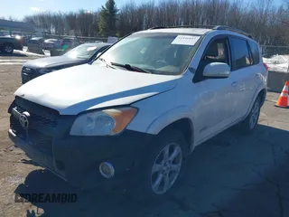 2011 Toyota RAV4 Ltd with VIN 2T3DK4DV1BW040708, listed as a IAAI auction lot 41446815 with 179,941 mi miles. Bid and sale history available at carsss.com. Image 2.