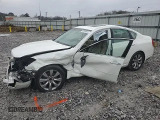 2007 Infiniti M35 with VIN JNKAY01E27M308716, listed as a Copart auction lot 87502665 with 0 mi miles and Salvage Title. Bid and sale history available at carsss.com. Image 1.
