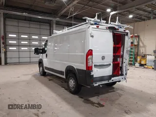 2023 Ram ProMaster Cargo with VIN 3C6LRVAG5PE571164, listed as a IAAI auction lot 41202787 with 5,503 mi miles and . Bid and sale history available at DreamBid. Image 3.