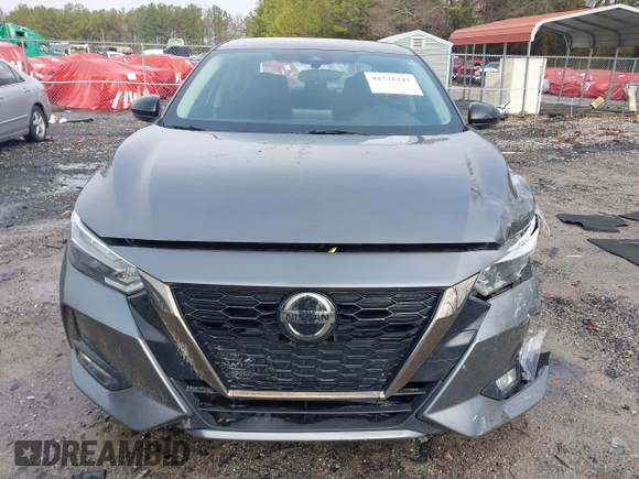 2020 Nissan Sentra SR with VIN 3N1AB8DV0LY220013, listed as a IAAI auction lot 41576242 with 79,997 mi miles and . Bid and sale history available at DreamBid. Image 12.