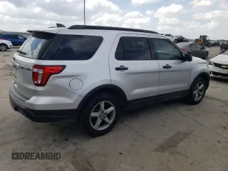2018 Ford Explorer with VIN 1FM5K7B8XJGB54604, listed as a Copart auction lot 50957575 with 100,957 mi miles and Salvage title. Bid and sale history available at DreamBid. Image 3.