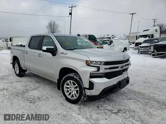 2019 Chevrolet Silverado 1500 LT with VIN 3GCUYDED7KG167919, listed as a Copart auction lot 45878675 with 63,177 mi miles and Salvage Title. Bid and sale history available at carsss.com. Image 13.