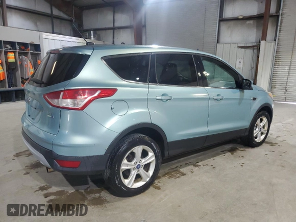 2013 Ford Escape SE with VIN 1FMCU9GX9DUB48912, listed as a Copart auction lot 61902445 with 109,594 mi miles and Clean title. Bid and sale history available at DreamBid. Image 3.
