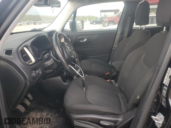 2015 Jeep Renegade Latitude with VIN ZACCJABH0FPB65418, listed as a Copart auction lot 54178845 with 98,103 mi miles and Clean Title. Bid and sale history available at carsss.com. Image 7.