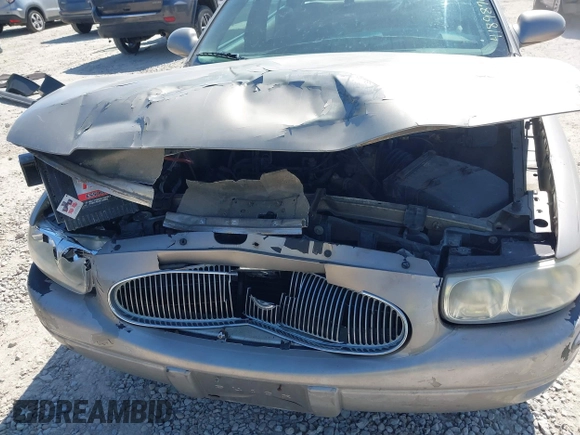2001 Buick LeSabre Custom with VIN 1G4HP54K61U132466, listed as a IAAI auction lot 41898763 with 90,933 mi miles and . Bid and sale history available at carsss.com. Image 6.