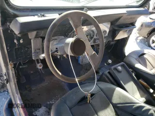 1976 Jeep CJ z VIN J6F93AA067564, wystawiony jako Copart lot #76697444 z przebiegiem 93 195 mil mil oraz Czysty tytuł • Clean title. Historia ofert i sprzedaży dostępna na DreamBid. Obrazek 8.