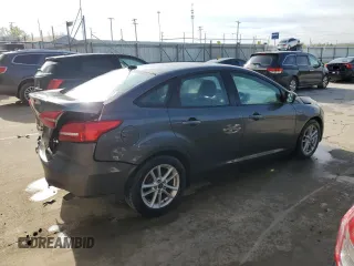 2016 Ford Focus SE with VIN 1FADP3F21GL335905, listed as a Copart auction lot 53837225 with 149,043 mi miles and Salvage title. Bid and sale history available at DreamBid. Image 3.
