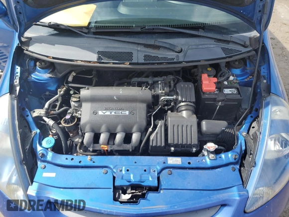 2008 Honda Fit Sport with VIN JHMGD38648S059693, listed as a Copart auction lot 69943294 with 193,114 mi miles and Salvage Title. Bid and sale history available at carsss.com. Image 12.