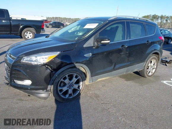 2016 Ford Escape Titanium with VIN 1FMCU0JX3GUA90420, listed as a IAAI auction lot 41850537 with 115,770 mi miles. Bid and sale history available at carsss.com. Image 20.