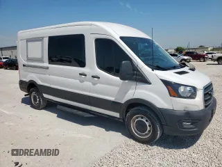 2020 Ford Transit z VIN 1FTBR1D89LKA15982, wystawiony jako Copart lot #52732815 z przebiegiem 70 683 mil mil oraz Szkoda całkowita • Salvage title. Historia ofert i sprzedaży dostępna na DreamBid. Obrazek 4.