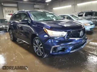 2020 Acura MDX w/Advance Pkg with VIN 5J8YD4H81LL020478, listed as a Copart auction lot 47050675 with 78,669 mi miles and Salvage Title. Bid and sale history available at carsss.com. Image 4.