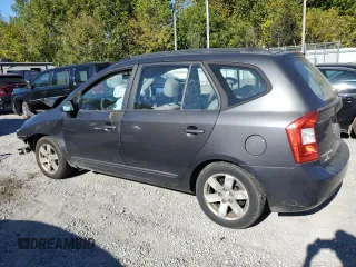 2008 Kia Rondo LX with VIN KNAFG525887163670, listed as a Copart auction lot 74963694 with 0 mi miles and Salvage Title. Bid and sale history available at carsss.com. Image 2.