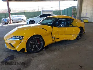 2021 Toyota Supra 3.0 with VIN WZ1DB0C03MW042951, listed as a IAAI auction lot 41900583 with 16,695 mi miles and . Bid and sale history available at DreamBid. Image 18.