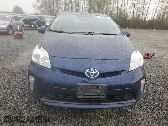 2015 Toyota Prius Four with VIN JTDKN3DU7F1889374, listed as a Copart auction lot 52813095 with 90,251 mi miles and Clean Title. Bid and sale history available at carsss.com. Image 5.