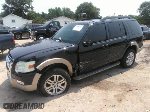 2008 Ford Explorer Eddie Bauer с VIN 1FMEU64E48UA65324, выставлен на аукционе IAAI как лот 42395213 с пробегом 160 991 миль миль и . История ставок и продаж доступна на DreamBid. Изображение 2.
